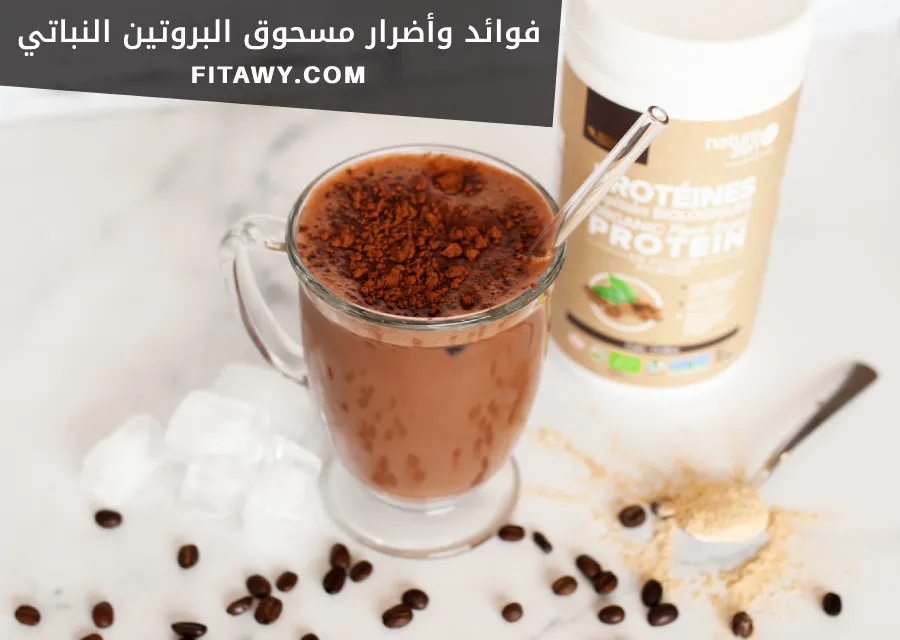 فوائد وأضرار مسحوق البروتين النباتي
